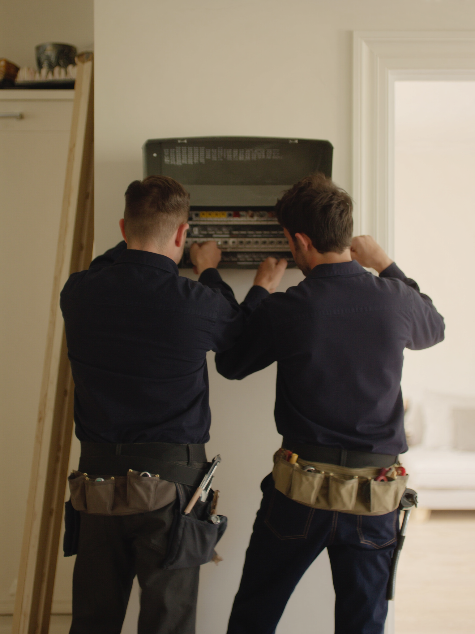 Eamon — owner & licensed electrician