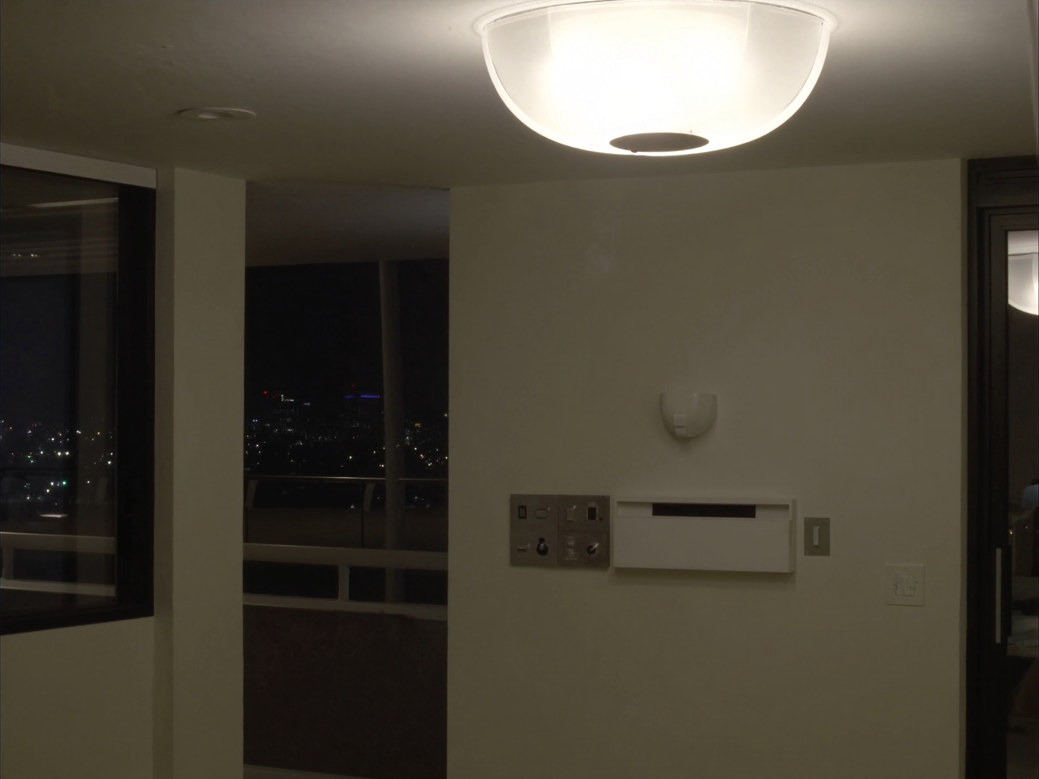 After hours — Late-night apartment power restored