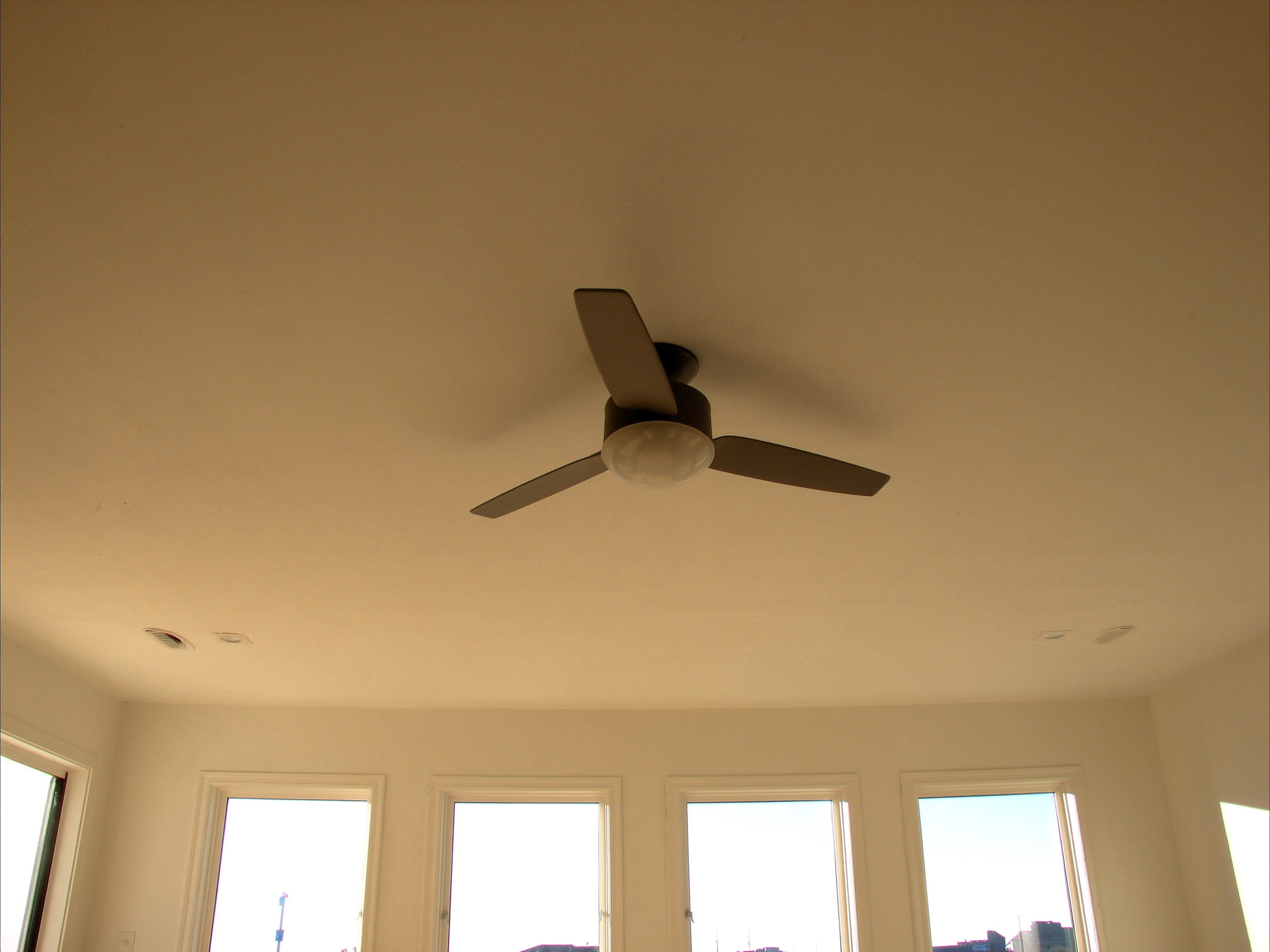 Ceiling fans — Fans repaired or replaced, costs known up front