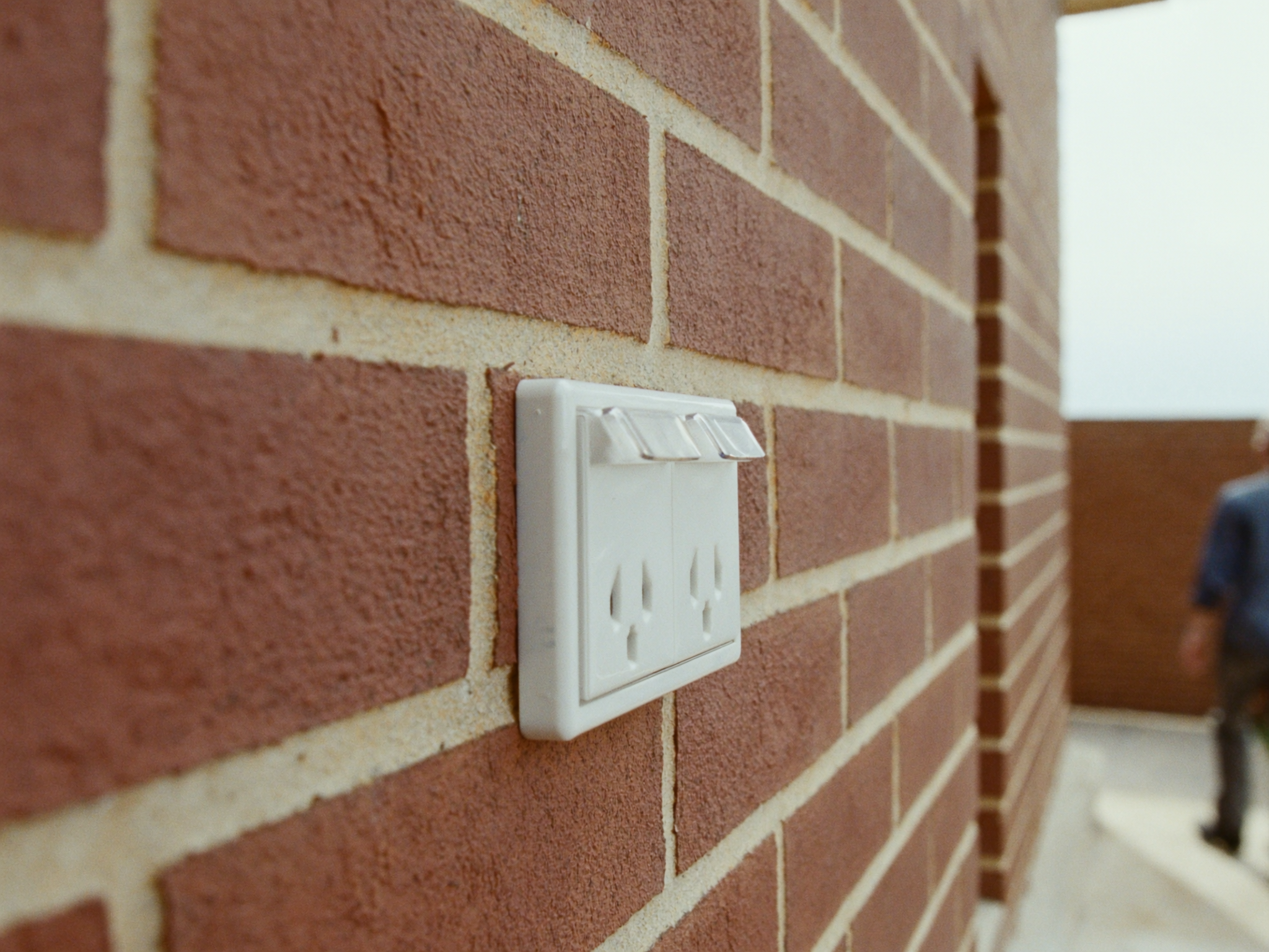Power points — Outdoor power point, options explained